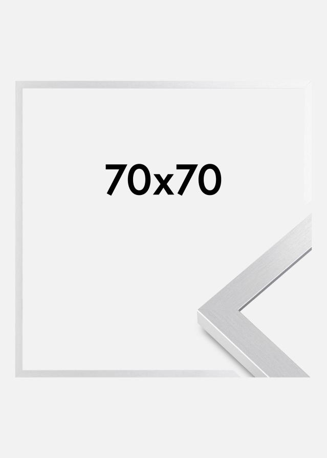 Fotolijst Selection Acrylglas Zilver 70x70 cm