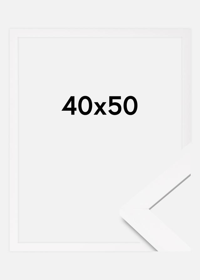 Fotolijst BGA Classic Acrylglas Wit 40x50 cm