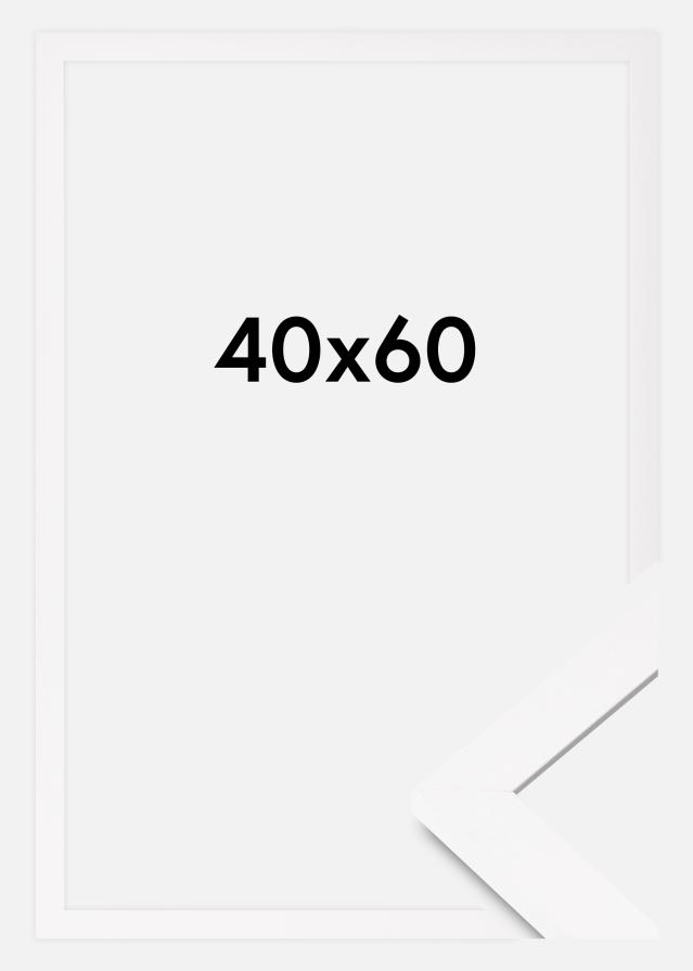Fotolijst BGA Classic Acrylglas Wit 40x60 cm
