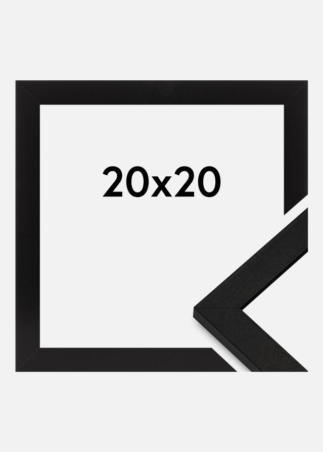 Fotolijst BGA Classic Acrylglas Zwart 20x20 cm