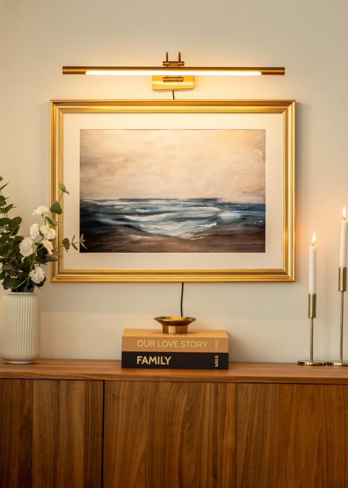 KAILA Lumos Schilderijverlichting 68 cm - Messing