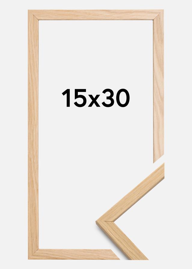 Fotolijst Edsbyn Acrylglas Eikenhout 15x30 cm