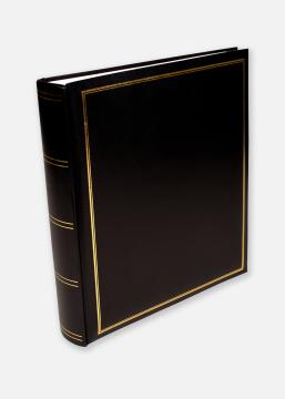 Exclusive Line Maxi Album Zwart 30x33 cm (100 Witte zijden / 50 bladen)