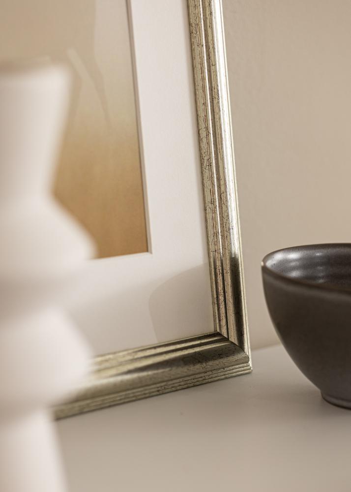 Fotolijst Västkusten Acrylglas Zilver 24x30 cm