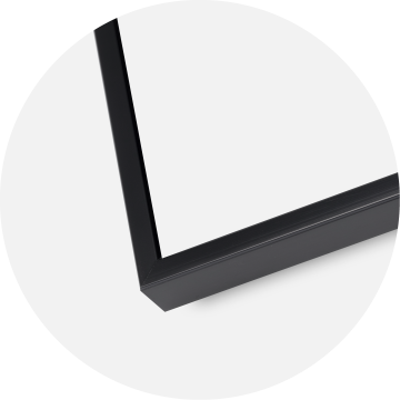 Aluminium fotolijst Acrylglas Zwart 30x40 cm