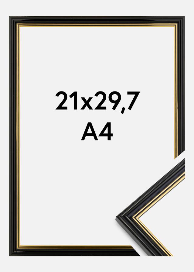 Fotolijst Classic Zwart 21x29,7 cm (A4)