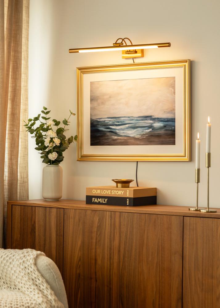 KAILA Lumos Schilderijverlichting 68 cm - Messing