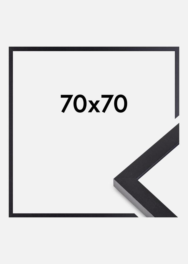 Fotolijst Selection Acrylglas Zwart 70x70 cm
