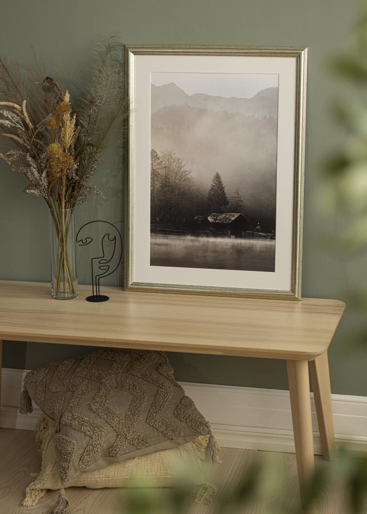 Fotolijst Västkusten Acrylglas Zilver 24x30 cm