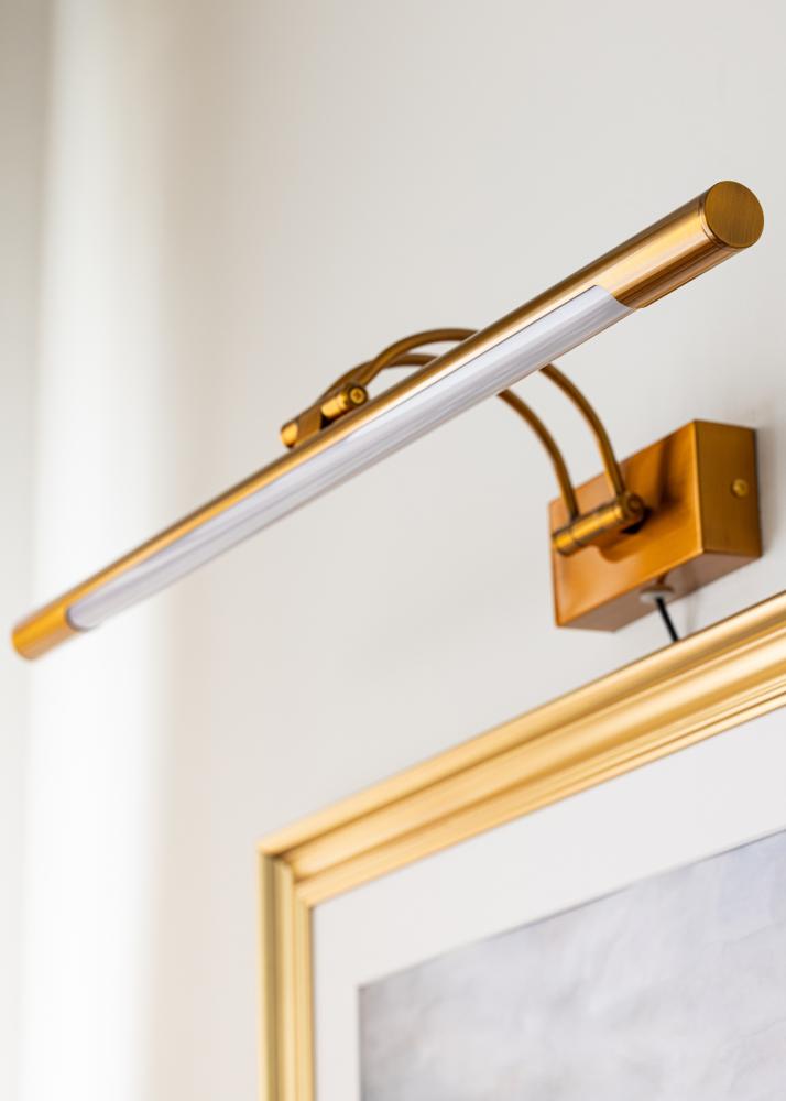 KAILA Lumos Schilderijverlichting 68 cm - Messing