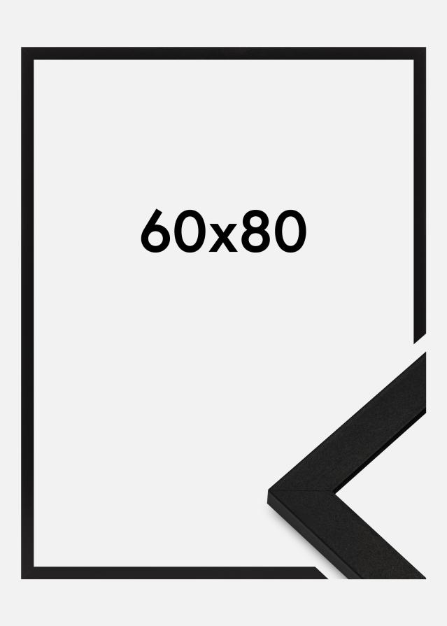 Fotolijst BGA Classic Acrylglas Zwart 60x80 cm