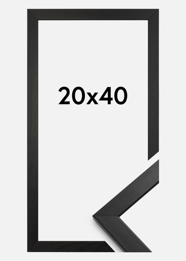 Fotolijst Stilren Acrylglas Zwart 20x40 cm