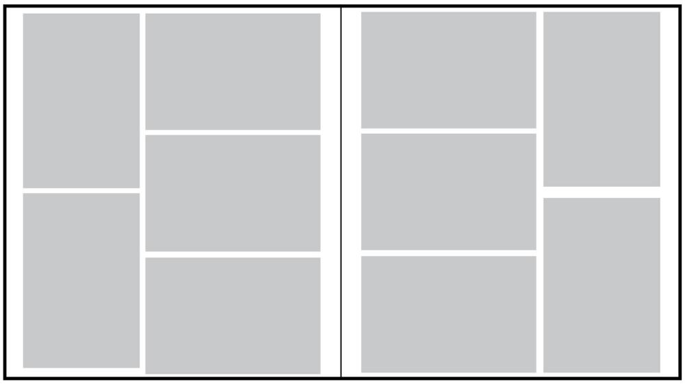 KAILA Fotoalbum Memories Zwart - 600 Foto's van 10x15 cm