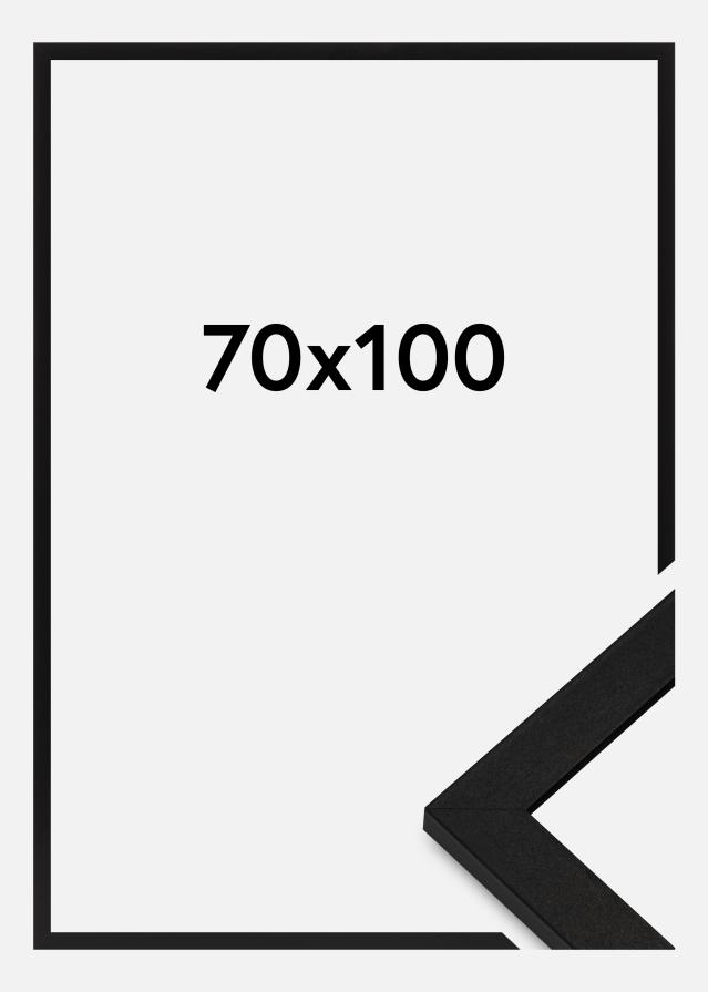 Fotolijst BGA Classic Acrylglas Zwart 70x100 cm