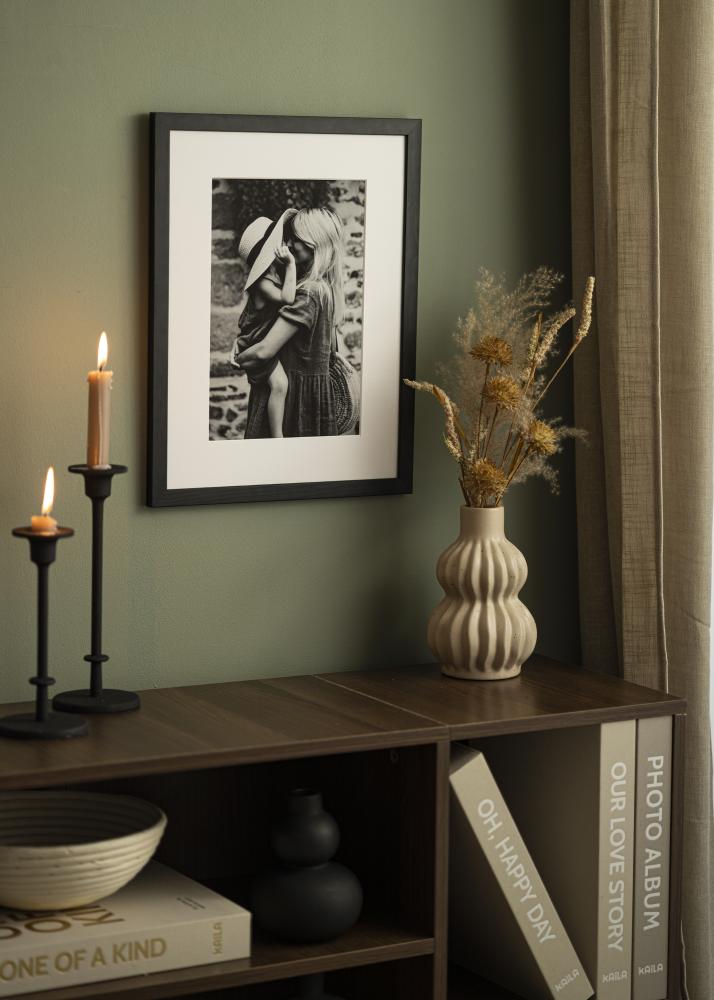 Passe-partout Super Wit (Witte Kern) 30x40 cm (19x29 cm)