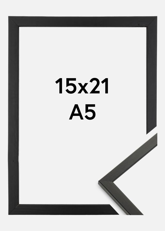 Fotolijst Galant Acrylglas Zwart 15x21 cm (A5)