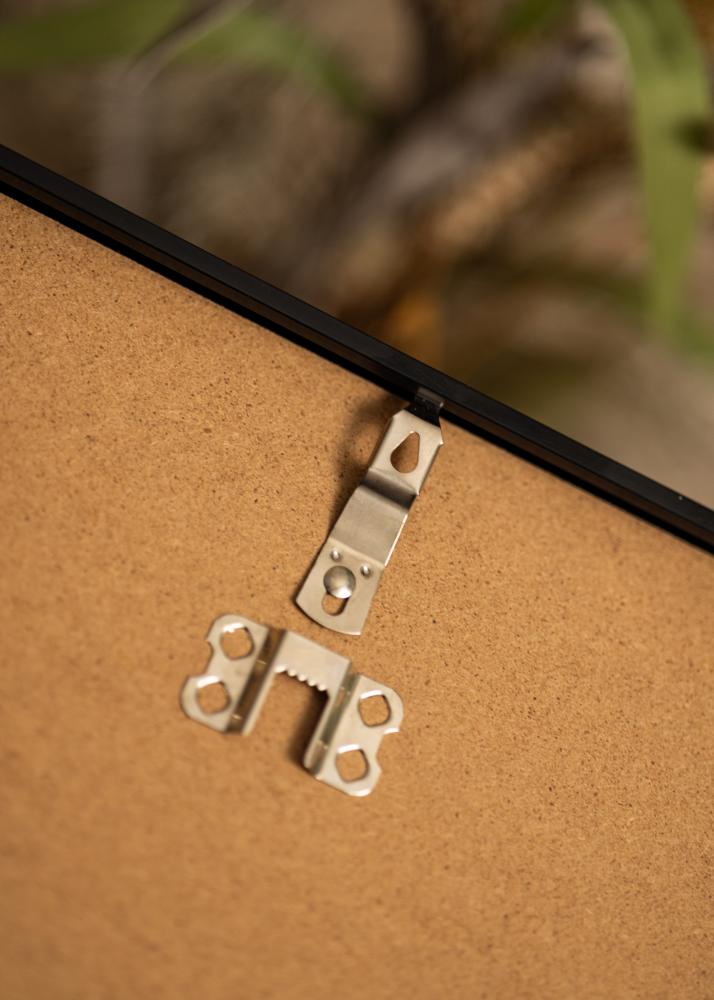 Aluminium fotolijst Acrylglas Zwart 50x70 cm