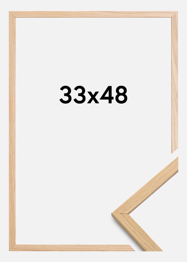 Fotolijst Edsbyn Acrylglas Eikenhout 33x48 cm