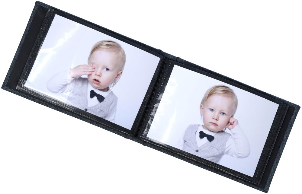 Base Line Canvas Mini Zwart - 36 Foto's van 10x15 cm