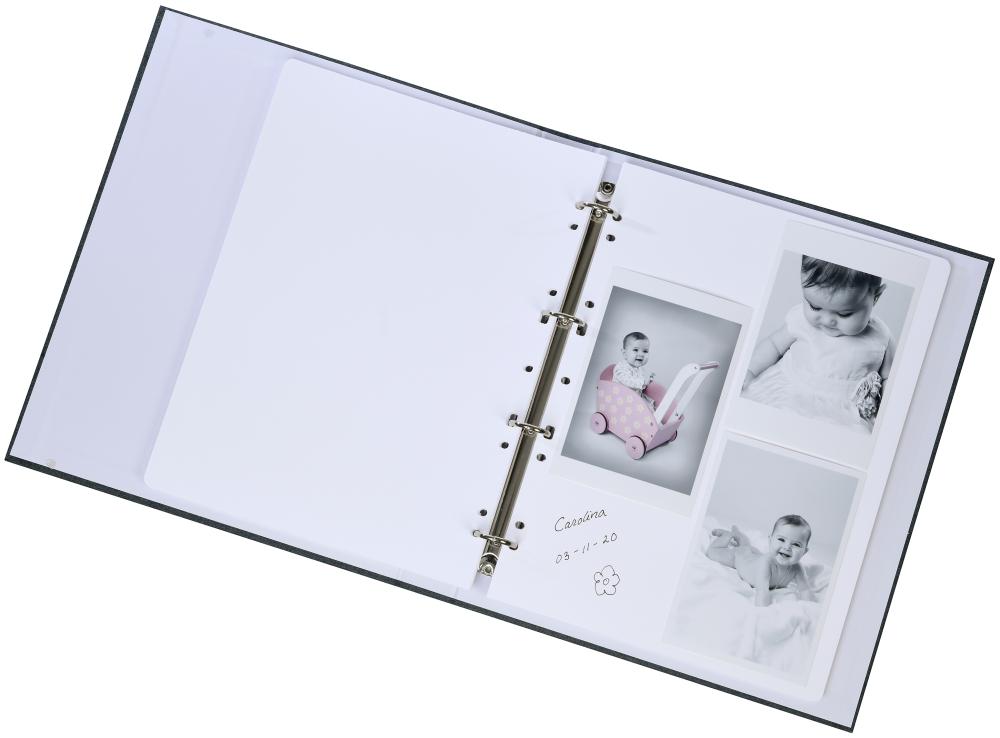 Base Line Canvas Ringband - Blauw