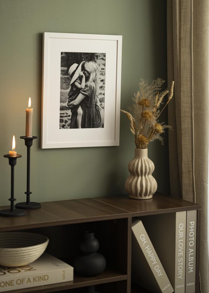 Passe-partout Super Wit (Witte Kern) 30x40 cm (19x29 cm)