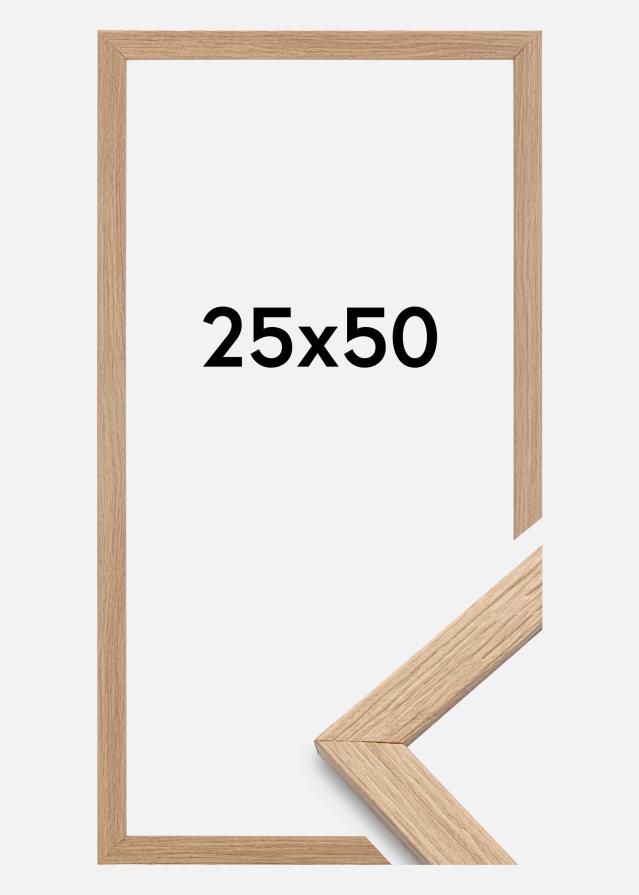 Fotolijst Stilren Acrylglas Eiken 25x50 cm