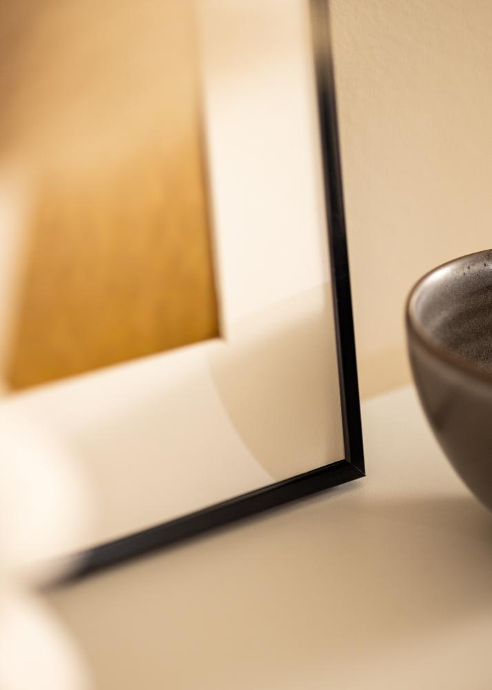 Aluminium fotolijst Acrylglas Zwart 50x70 cm