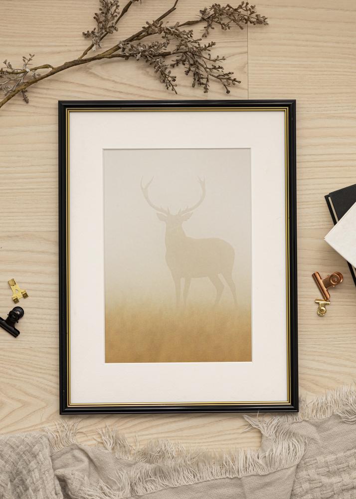 Fotolijst Classic Zwart 10x15 cm
