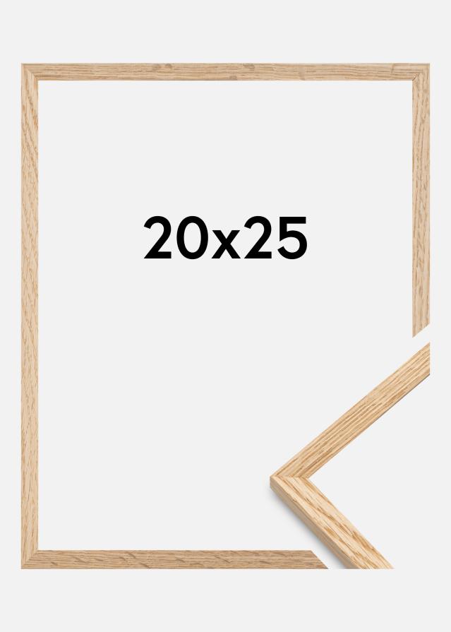 Fotolijst Smal Eikenhout Acrylglas 20x25 cm