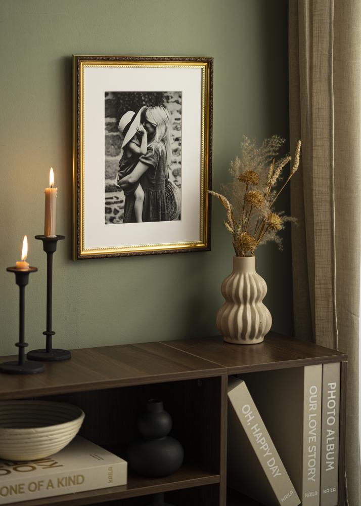 Passe-partout Super Wit (Witte Kern) 30x40 cm (19x29 cm)