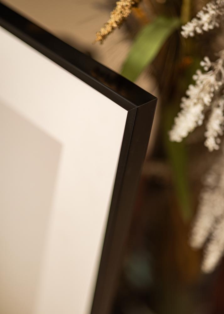 Aluminium fotolijst Acrylglas Zwart 50x70 cm