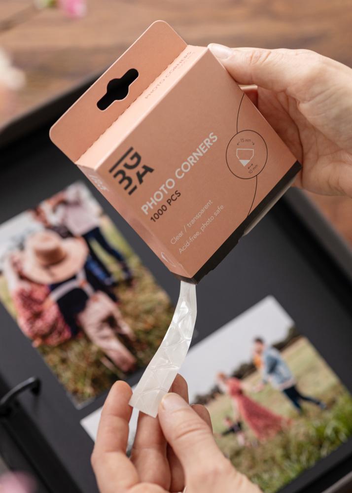 BGA Fotohoekjes - 1000 st.