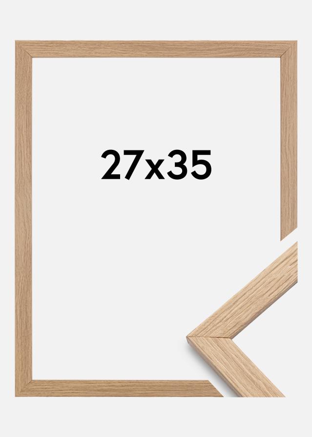 Fotolijst Stilren Acrylglas Eiken 27x35 cm