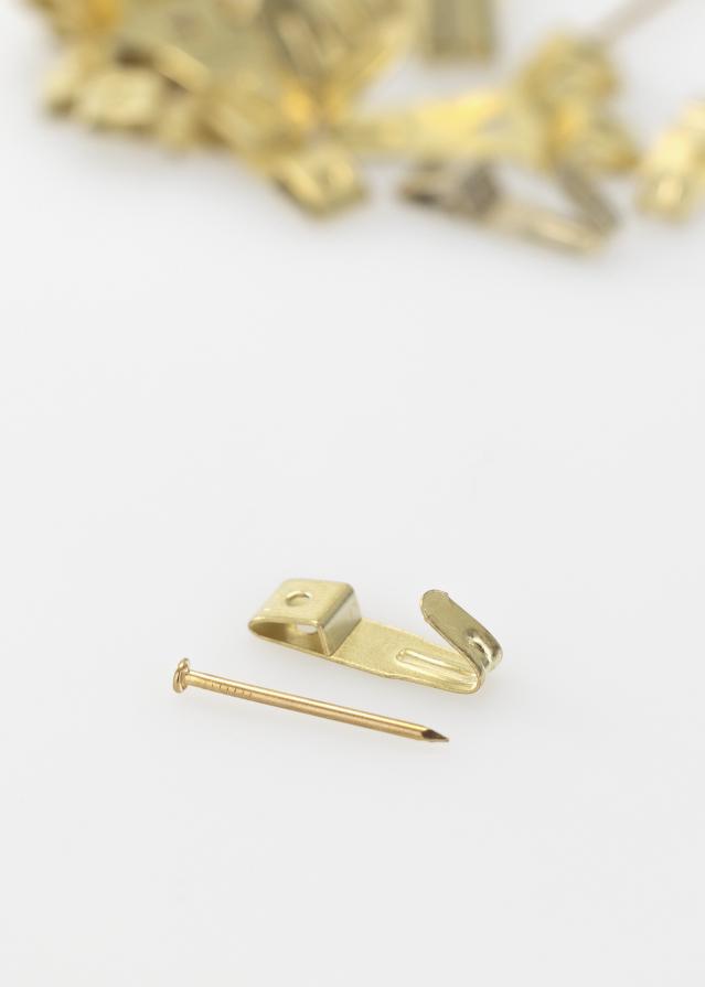 X-haak 10-1, 22 mm enkel smeedijzer 10-pack