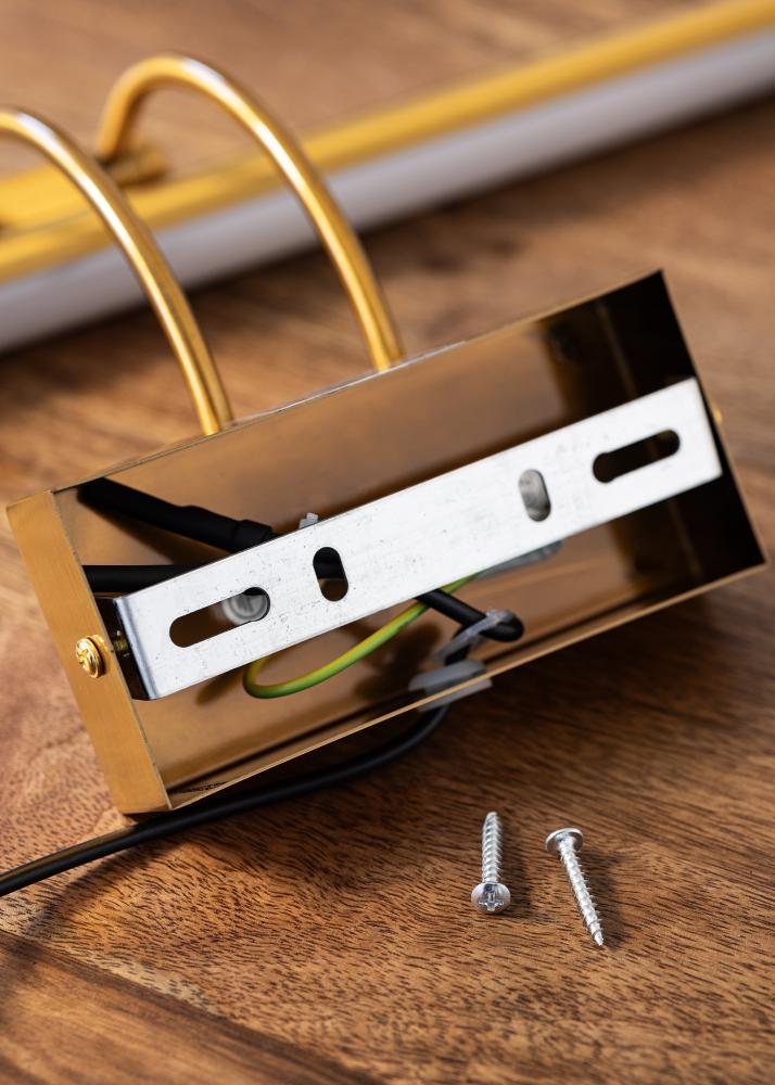 KAILA Lumos Schilderijverlichting 68 cm - Messing