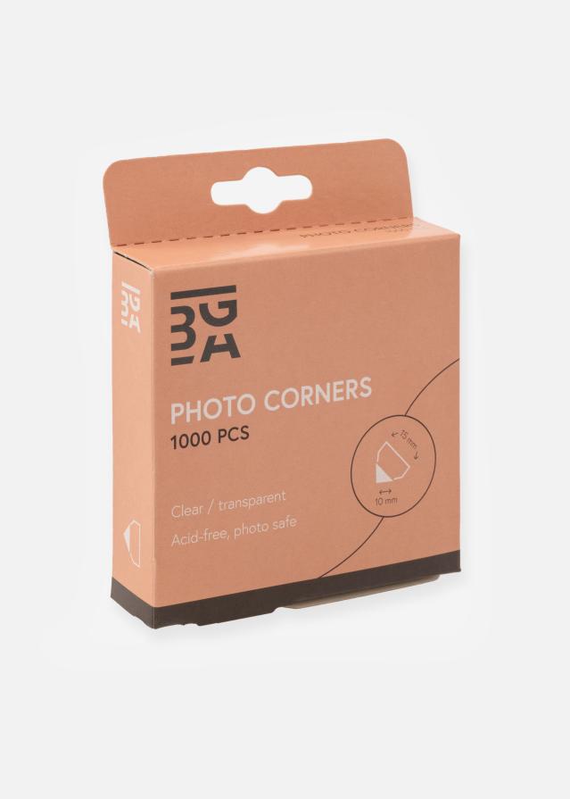 BGA Fotohoekjes - 1000 st.