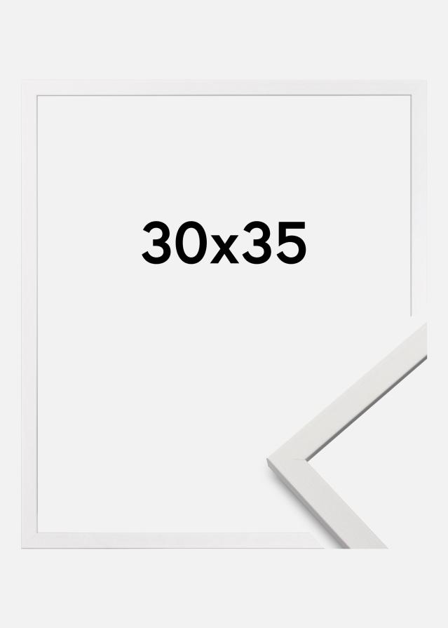 Fotolijst Edsbyn Acrylglas Wit 30x35 cm