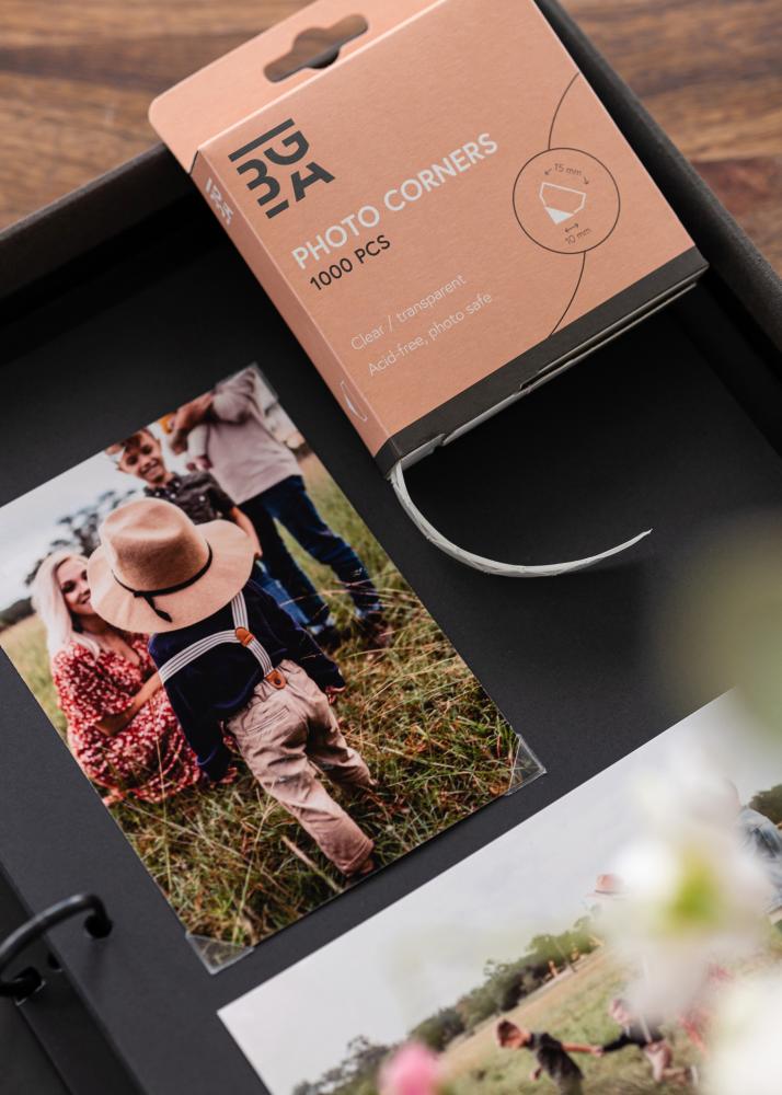 BGA Fotohoekjes - 1000 st.