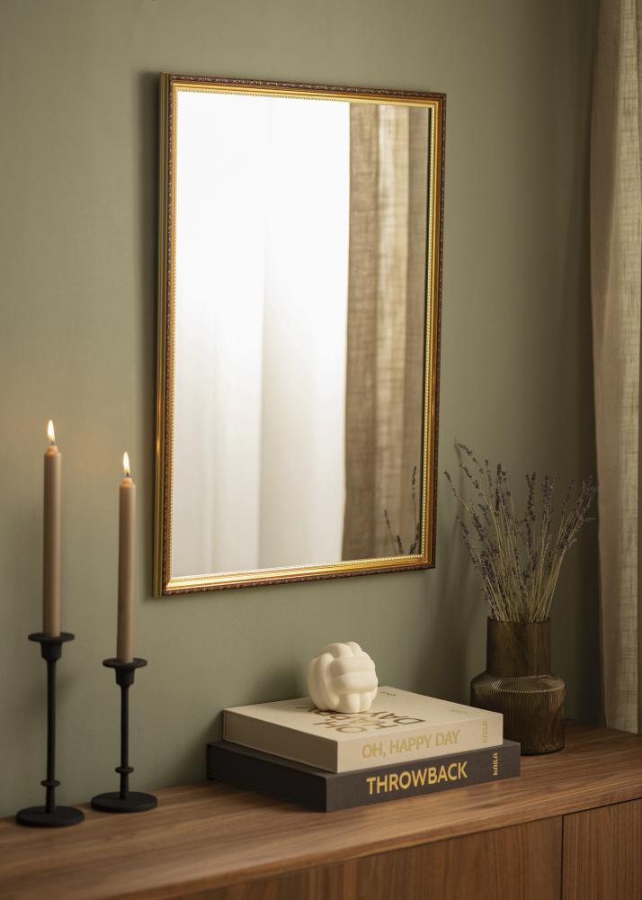 Spiegel Abisko Goud 54x74 cm