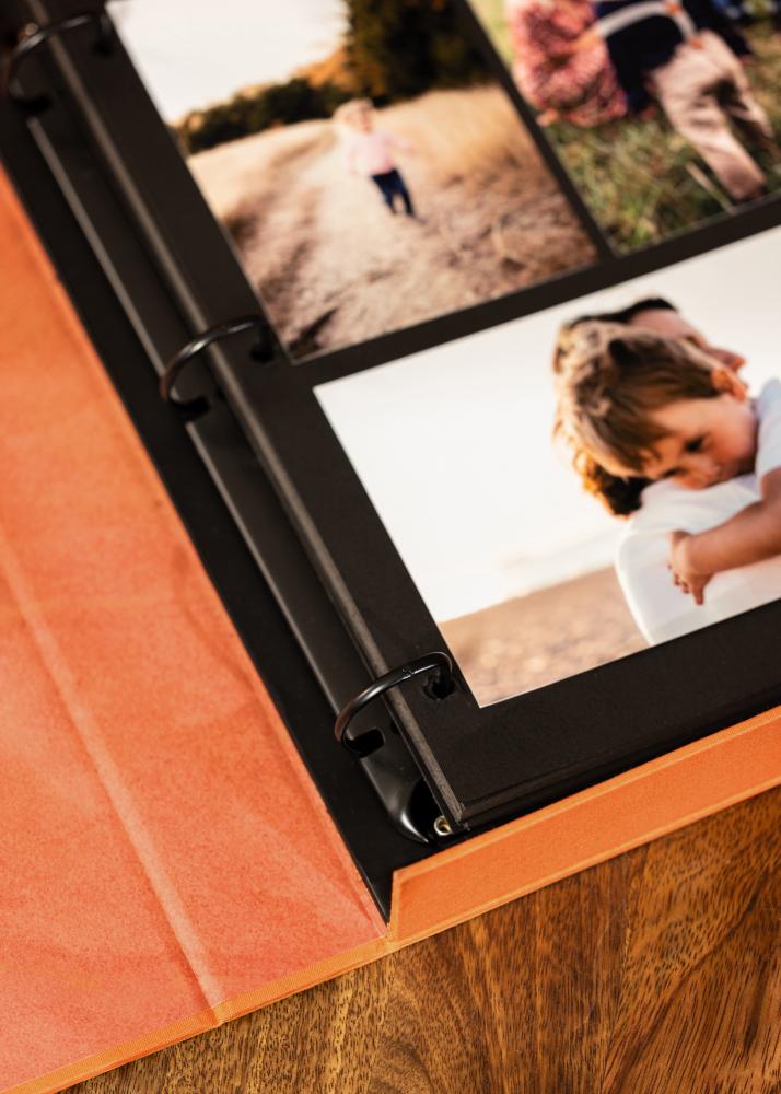 KAILA JE T'AIME - Coffee Table Photo Album (60 Zwarte zijden)