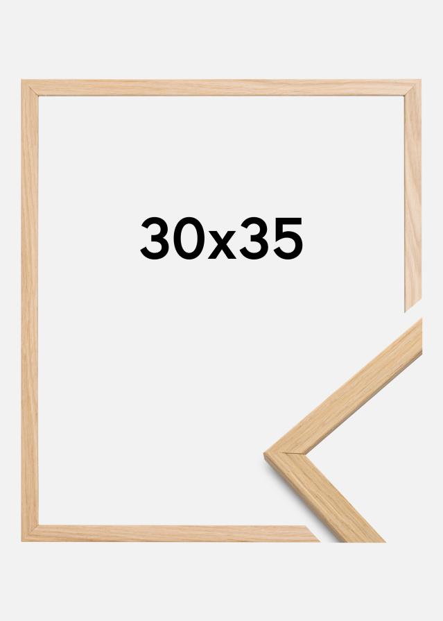 Fotolijst Edsbyn Acrylglas Eikenhout 30x35 cm