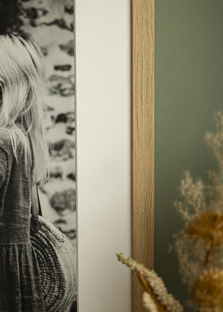 Passe-partout Super Wit (Witte Kern) 30x40 cm (19x29 cm)