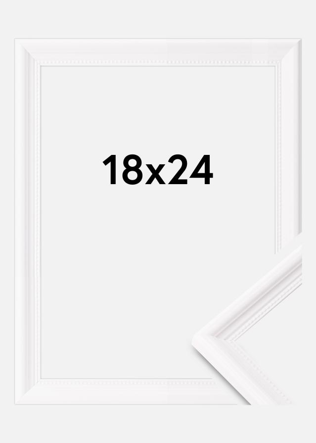 Fotolijst Gala Acrylglas Wit 18x24 cm