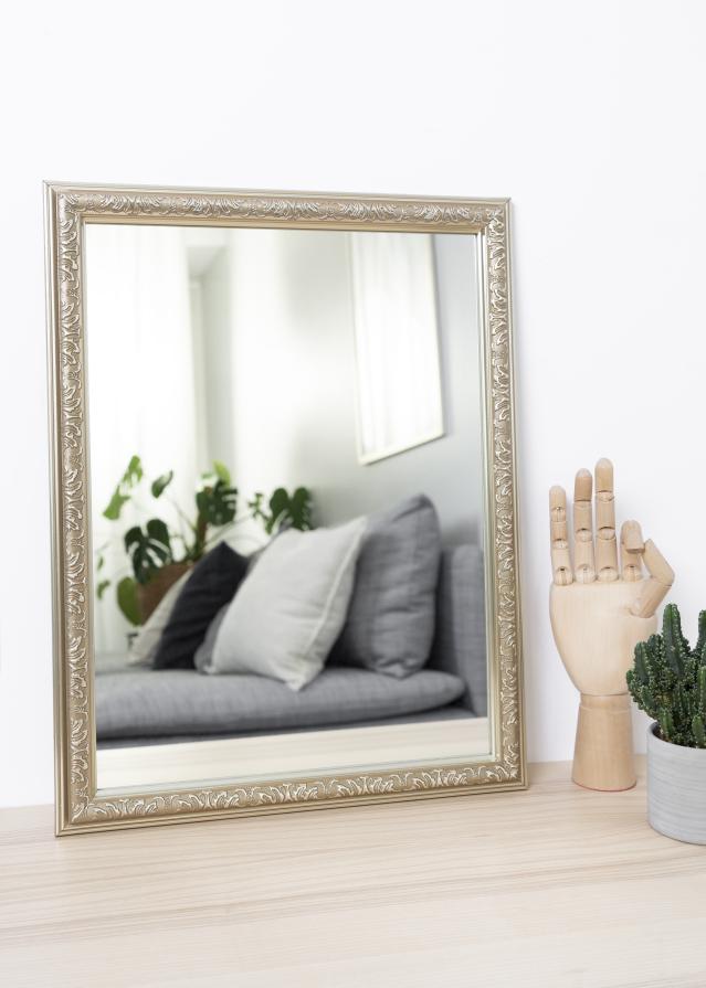 Spiegel Nostalgia Zilver 30x40 cm