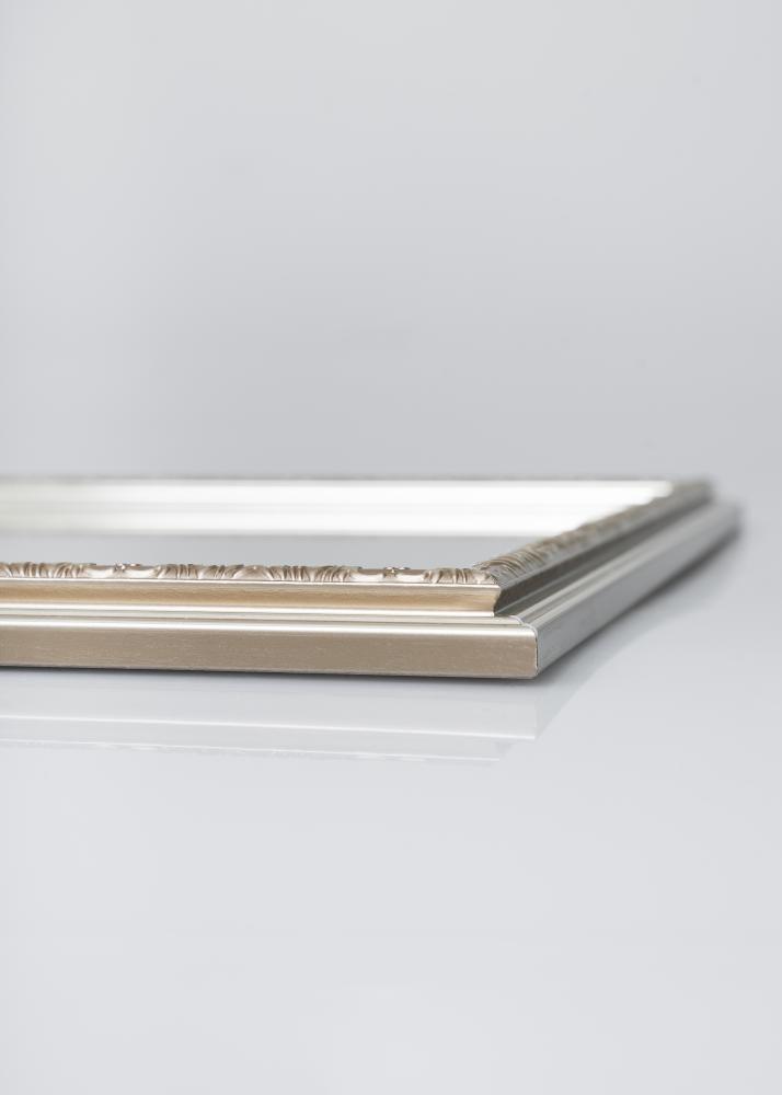 Spiegel Nostalgia Zilver 30x40 cm