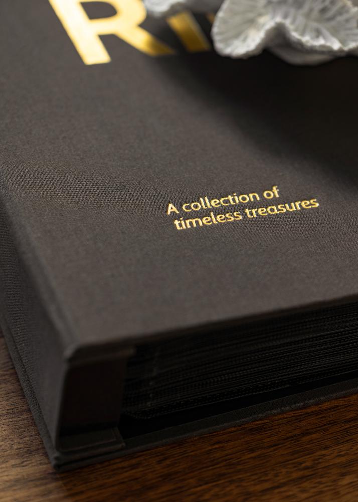 KAILA Fotoalbum Memories Zwart - 600 Foto's van 10x15 cm