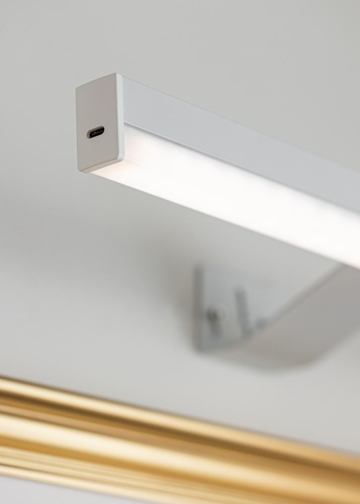 KAILA Glow Batterijgevoede Schilderijverlichting 55 cm - Wit