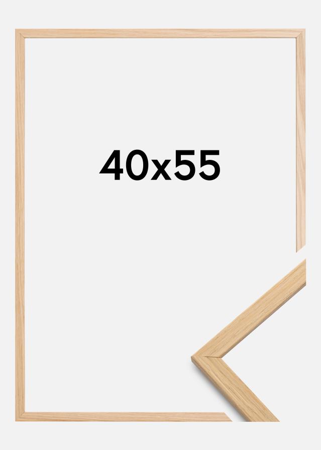 Fotolijst Edsbyn Acrylglas Eikenhout 40x55 cm