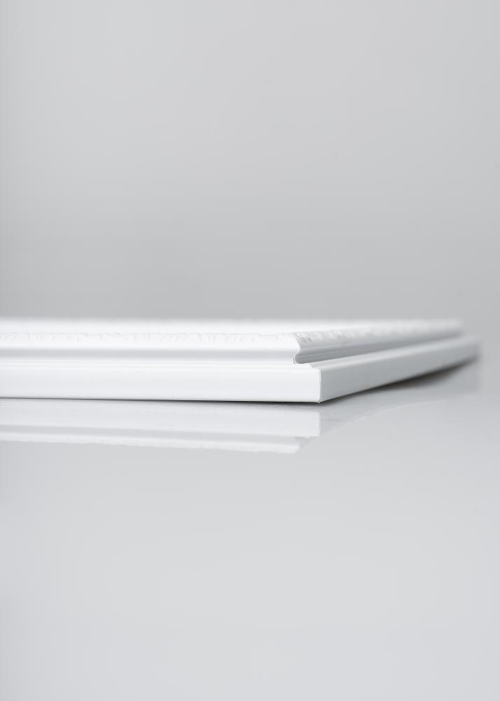 Spiegel Nostalgia Wit 15x20 cm