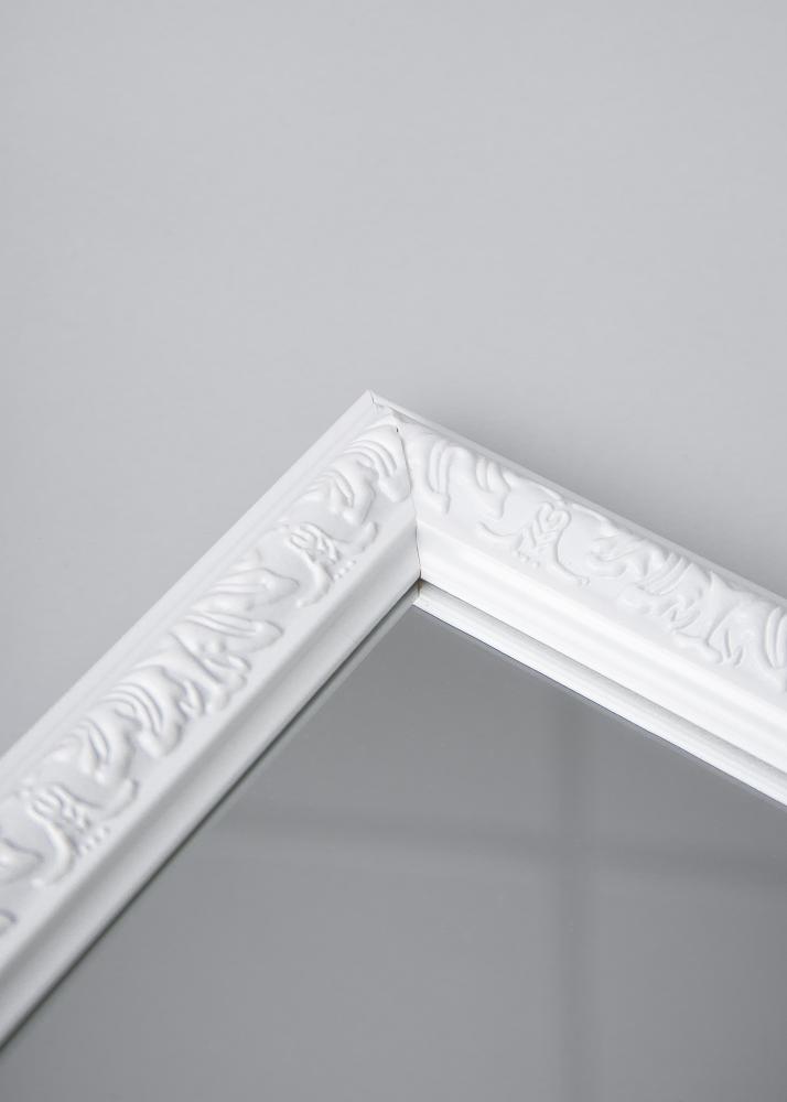 Spiegel Nostalgia Wit 15x20 cm